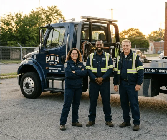 Heavy Duty Towing company in Horton, MI